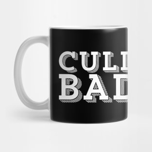 Culinary Badass Chef Humor Mug